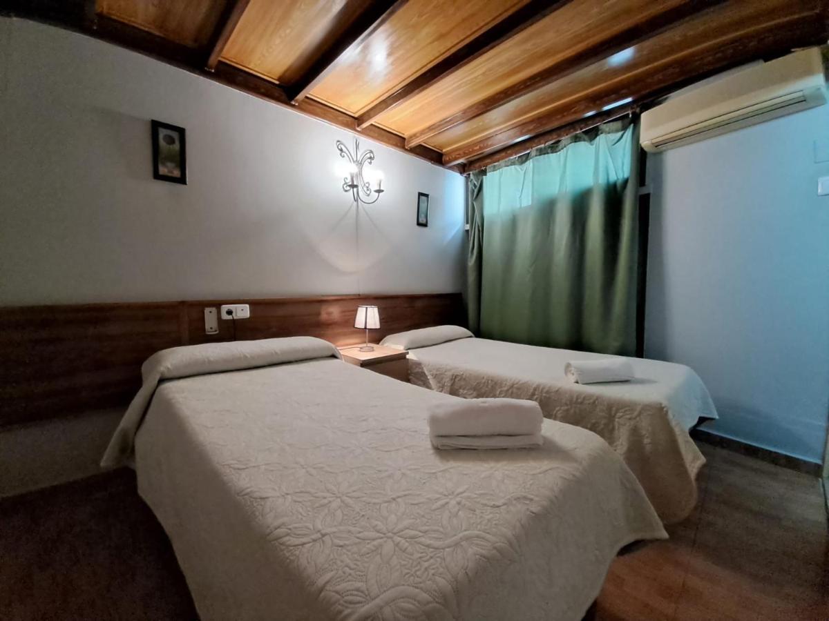 Pension Riosol Севилья Экстерьер фото