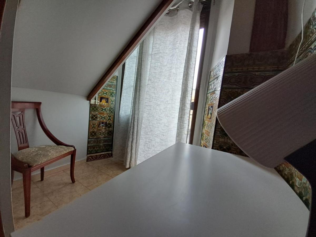 Pension Riosol Севилья Экстерьер фото