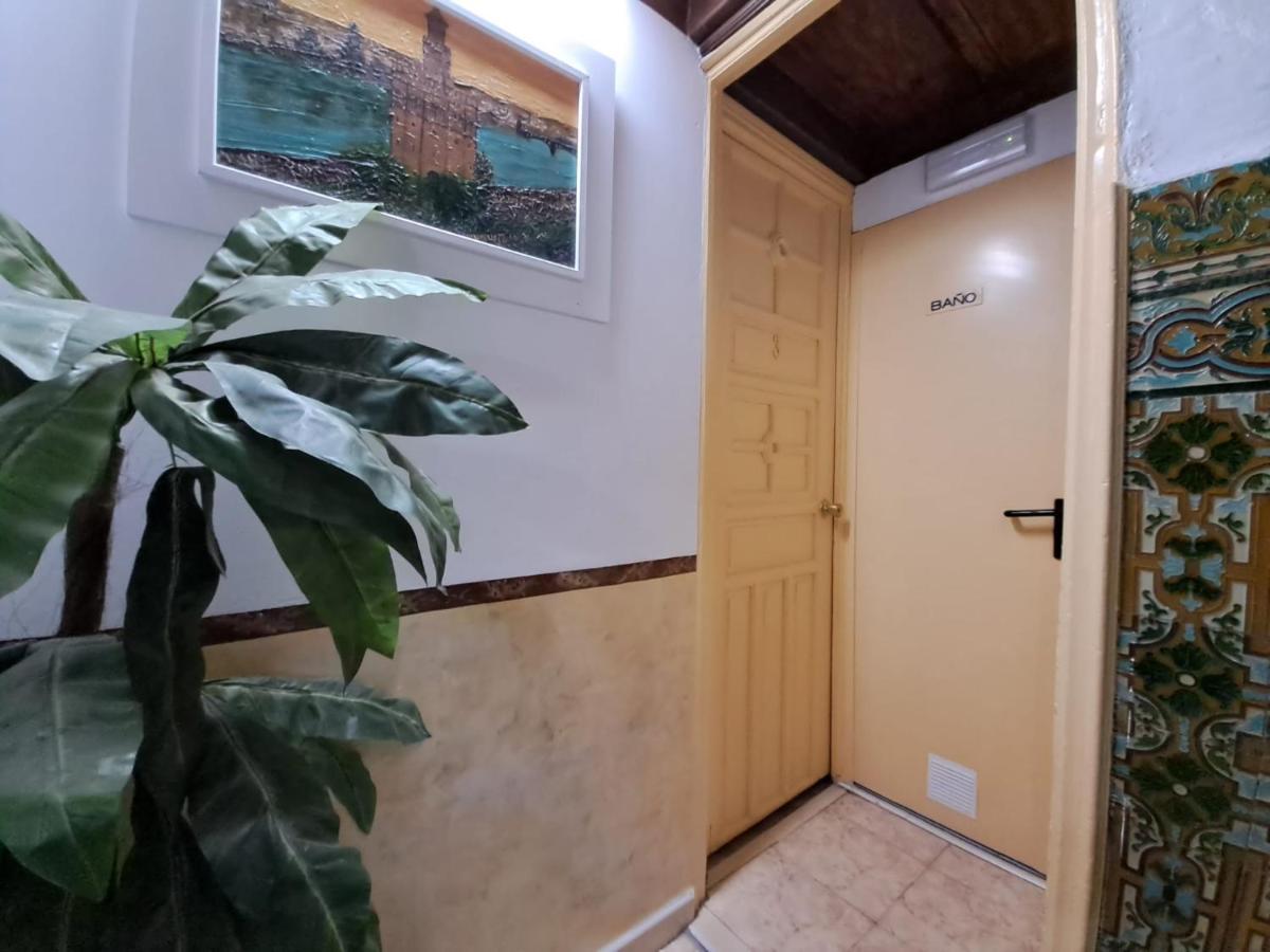 Pension Riosol Севилья Экстерьер фото