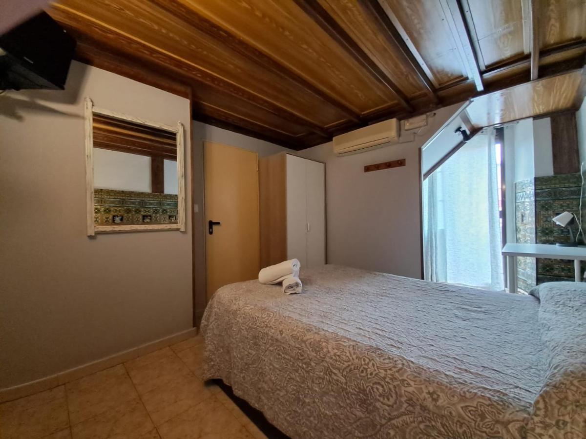 Pension Riosol Севилья Экстерьер фото