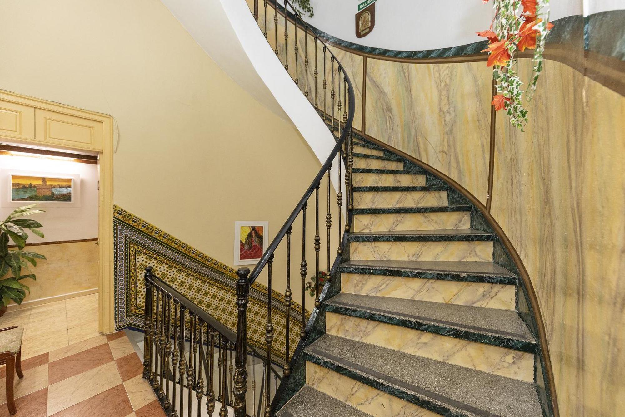 Pension Riosol Севилья Экстерьер фото